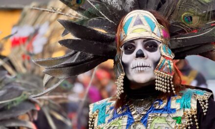 Continúan las actividades del Festival Día de Muertos en Tula de Allende