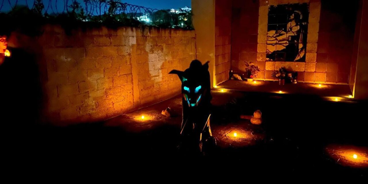 Realizan recorrido de leyendas prehispánicas en el panteón del Huerto en Tula de Allende