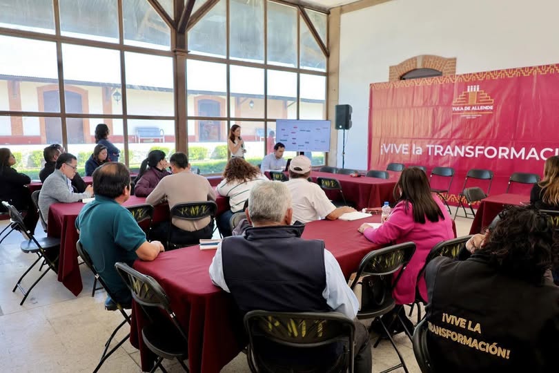 Se llevó a cabo el taller de participación ciudadana en Tula de Allende