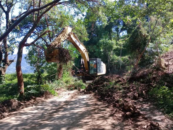 Habilita SIPDUS más de 300 caminos tras contingencia en Hidalgo