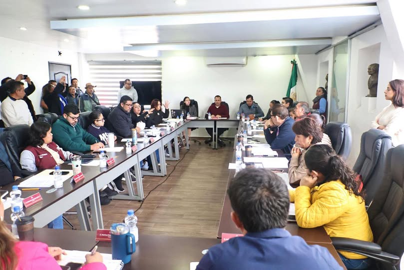 Cabildo de Tula de Allende aprueba acciones para fortalecer el desarrollo urbano y la infraestructura hidráulica del municipio