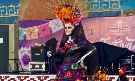 Éxito rotundo en el Festival de Día de Muertos 2025 realizado por el gobierno municipal de Tula de Allende