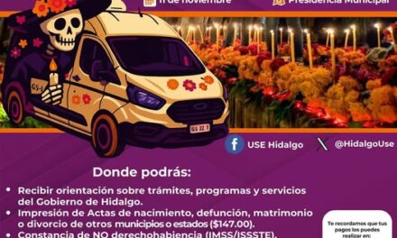 Las 𝗨𝗻𝗶𝗱𝗮𝗱𝗲𝘀 𝗠𝗼́𝘃𝗶𝗹𝗲𝘀 estarán dando servicio en 𝗔𝘁𝗼𝘁𝗼𝗻𝗶𝗹𝗰𝗼 𝗱𝗲 𝗧𝘂𝗹𝗮