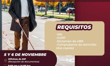 𝗖𝗼𝗻𝘃𝗼𝗰𝗮𝘁𝗼𝗿𝗶𝗮 𝗽𝗮𝗿𝗮 𝗿𝗲𝗰𝗶𝗯𝗶𝗿 𝗯𝗮𝘀𝘁𝗼𝗻𝗲𝘀 𝘆 𝗮𝗻𝗱𝗮𝗱𝗲𝗿𝗮𝘀 en Atotonilco de Tula