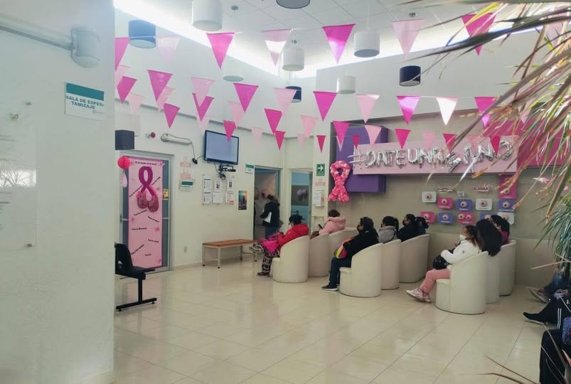 Tepeji del Río apoya en traslados para mujeres para estudios de mastografía en Pachuca
