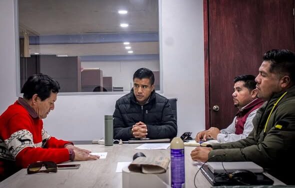 Gobierno Municipal de Tepeji del Río fortalece acuerdos en materia de obra pública y atención a comunidades
