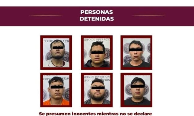 Rescatan en Atitalaquia a una persona privada de su libertad; hay 6 detenidos