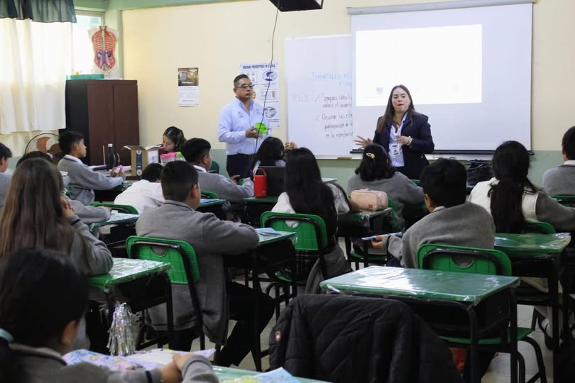 Realizan actividades educativas y formativas en beneficio de niñas, niños y jóvenes de Atotonilco