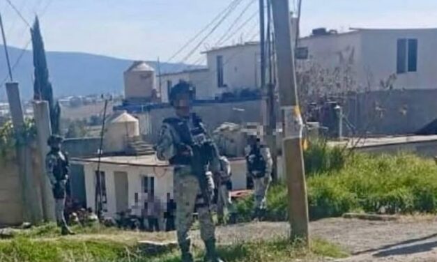 Mujer pierde la vida al recibir un impacto de arma de fuego en el rostro