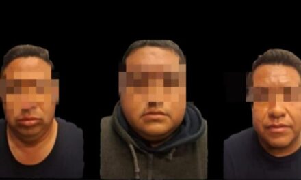 Detienen a tres policías de Tizayuca investigados por la muerte de una persona