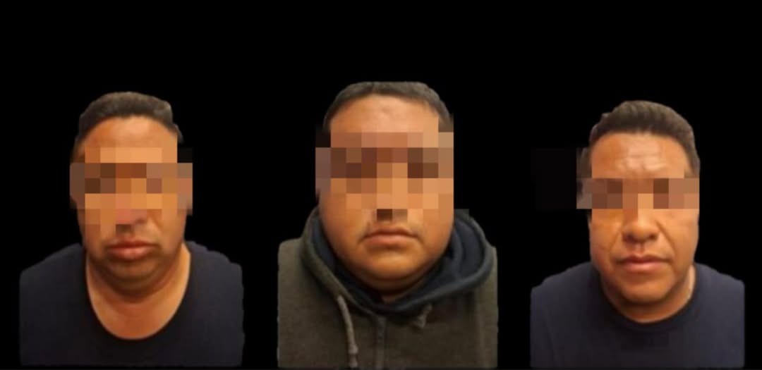 Detienen a tres policías de Tizayuca investigados por la muerte de una persona