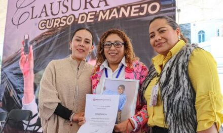 Finaliza 𝗖𝘂𝗿𝘀𝗼 𝗱𝗲 𝗦𝗲𝗴𝘂𝗿𝗶𝗱𝗮𝗱, 𝗘𝗱𝘂𝗰𝗮𝗰𝗶𝗼́𝗻 𝗩𝗶𝗮𝗹 𝘆 𝗧𝗲́𝗰𝗻𝗶𝗰𝗮𝘀 𝗱𝗲 𝗖𝗼𝗻𝗱𝘂𝗰𝗰𝗶𝗼́𝗻 𝗩𝗲𝗵𝗶𝗰𝘂𝗹𝗮𝗿