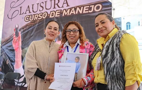 Finaliza 𝗖𝘂𝗿𝘀𝗼 𝗱𝗲 𝗦𝗲𝗴𝘂𝗿𝗶𝗱𝗮𝗱, 𝗘𝗱𝘂𝗰𝗮𝗰𝗶𝗼́𝗻 𝗩𝗶𝗮𝗹 𝘆 𝗧𝗲́𝗰𝗻𝗶𝗰𝗮𝘀 𝗱𝗲 𝗖𝗼𝗻𝗱𝘂𝗰𝗰𝗶𝗼́𝗻 𝗩𝗲𝗵𝗶𝗰𝘂𝗹𝗮𝗿
