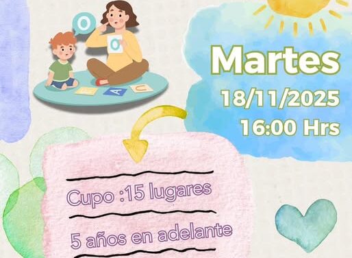 DIF Tepeji te invita a participar en las clases de terapia de lenguaje