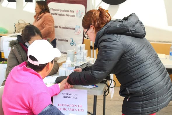 Atotonilco de Tula sigue ofreciendo Jornadas de servicios para el pueblo