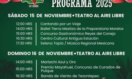 Todo listo para el XIV Festival de los 4 Gigantes en Tula de Allende