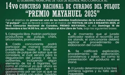 Participa en dos de los eventos más emblemáticos del Festival de los 4 Gigantes en Tula