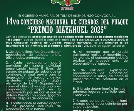 Participa en dos de los eventos más emblemáticos del Festival de los 4 Gigantes en Tula