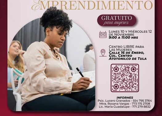 𝗖𝗮𝗽𝗮𝗰𝗶𝘁𝗮𝗰𝗶𝗼𝗻𝗲𝘀 𝗱𝗲 𝗘𝗺𝗽𝗿𝗲𝗻𝗱𝗶𝗺𝗶𝗲𝗻𝘁𝗼 𝗱𝗲𝗹 𝗽𝗿𝗼𝗴𝗿𝗮𝗺𝗮 𝗣𝗔𝗜𝗕𝗜𝗠 en Atotonilco de Tula