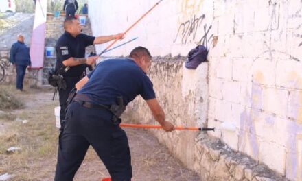 Reaizan faena comunitaria en la comunidad de Progreso de Atotonilco de Tula