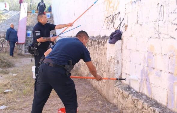 Reaizan faena comunitaria en la comunidad de Progreso de Atotonilco de Tula
