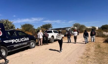 Realizan búsqueda de una persona desaparecida