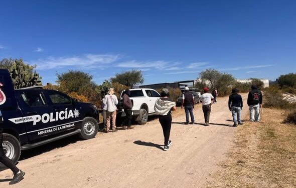 Realizan búsqueda de una persona desaparecida