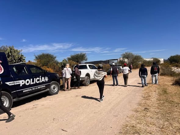 Realizan búsqueda de una persona desaparecida