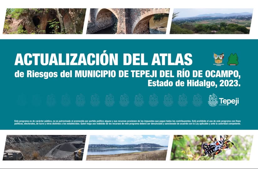 Tepeji del Río contará con nuevo Atlas de Riesgos