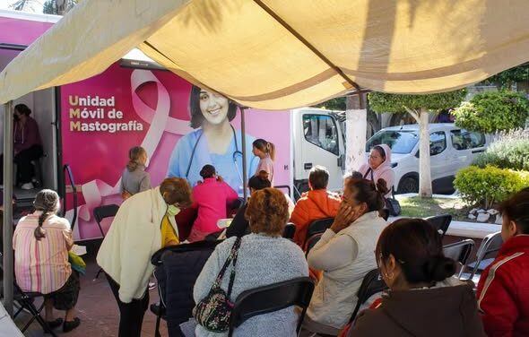 Se llevaron a cabo con gran éxito las Jornadas de Mastografía en el municipio de Tepeji del Río