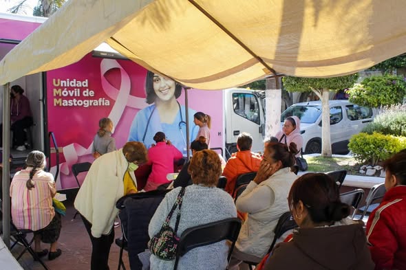 Se llevaron a cabo con gran éxito las Jornadas de Mastografía en el municipio de Tepeji del Río