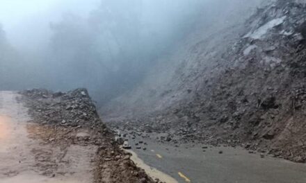 Saldo blanco tras el primer día del frente frío en Hidalgo
