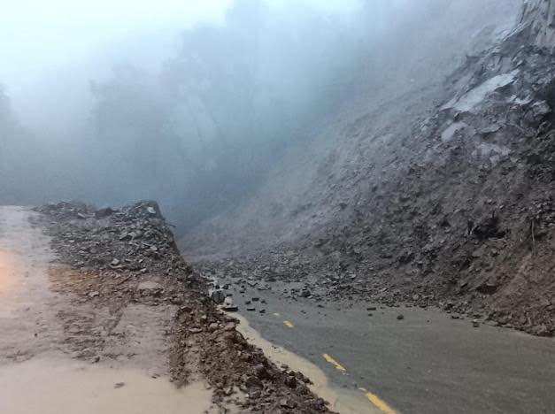 Saldo blanco tras el primer día del frente frío en Hidalgo