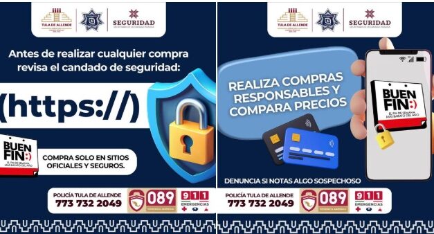 En Tula reforzarán la seguridad con el operativo “Buen Fin”