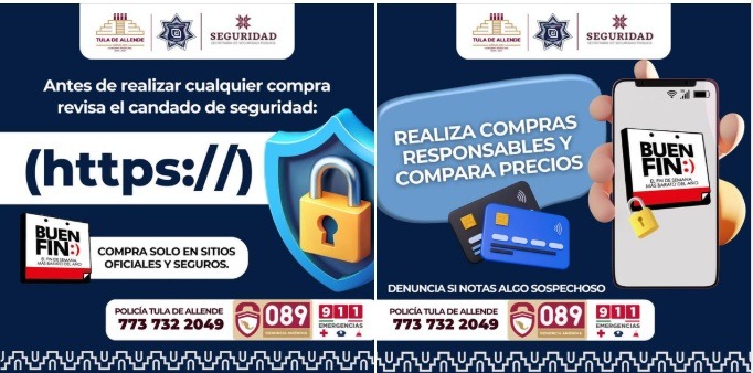 En Tula reforzarán la seguridad con el operativo “Buen Fin”