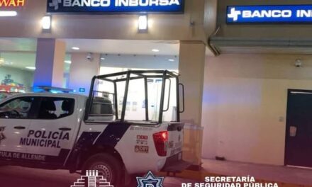 Implementan operativo especial de vigilancia y protección en todas las plazas comerciales de Tula