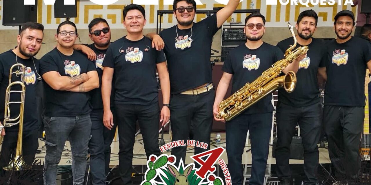 Tula de Allende estará lleno de talento y mucho ritmo en el marco del Festival de los 4 Gigantes con la participación de Selena Tapia y Molkgt Orquesta.