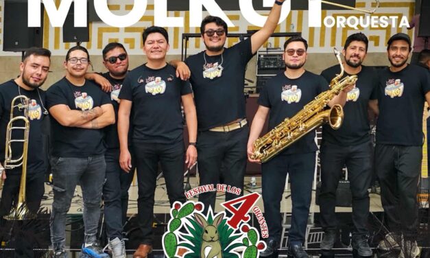 Tula de Allende estará lleno de talento y mucho ritmo en el marco del Festival de los 4 Gigantes con la participación de Selena Tapia y Molkgt Orquesta.