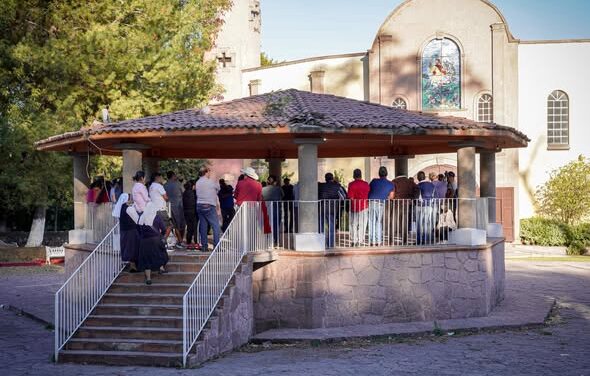 Presentan proyectos que gestiona la Comisión de Agua a vecinos de Santiago Tlapanaloya