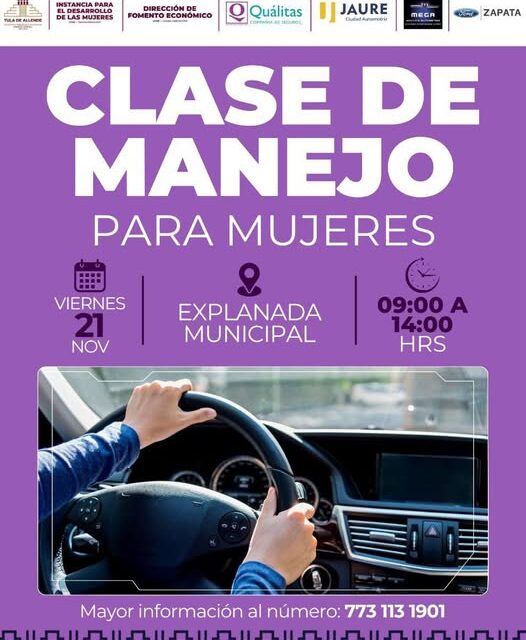 En Tula impulsamos la autonomía y el crecimiento de las mujeres.