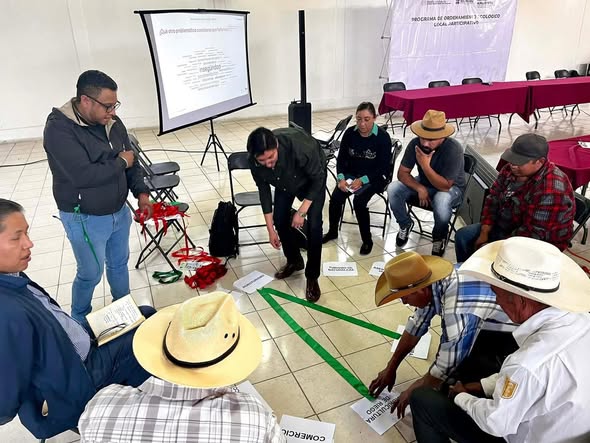 Realizan “Taller de Participación Social del Programa de Ordenamiento Ecológico Local Participativo” en Tepeji