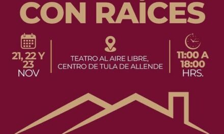 Aprovecha la “Expo hogar con raíces” que el gobierno municipal de Tula tiene para ti