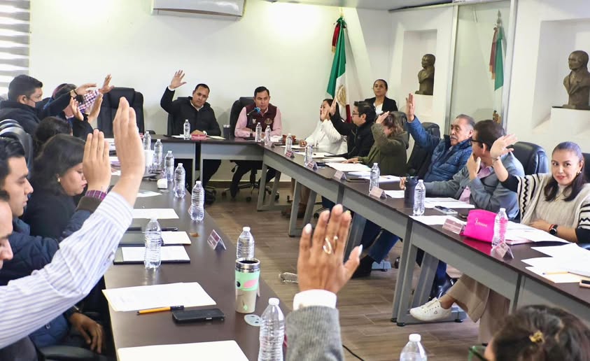 Cabildo de Tula aprueba condonación de recargos de impuesto predial en beneficio de ciudadanía