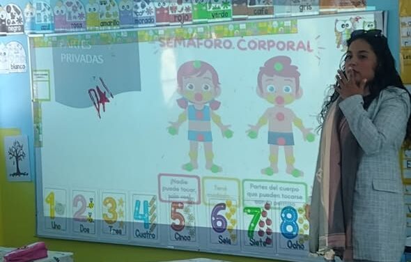 En Atotonilco de Tula fortalecen el acompañamiento a las familias con el taller “𝘾𝙧𝙚𝙘𝙞𝙚𝙣𝙙𝙤 𝙅𝙪𝙣𝙩𝙤𝙨: 𝙎𝙚𝙭𝙪𝙖𝙡𝙞𝙙𝙖𝙙 𝙄𝙣𝙛𝙖𝙣𝙩𝙞𝙡”