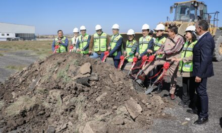 Inicia construcción de la 𝗻𝘂𝗲𝘃𝗮 𝗽𝗹𝗮𝗻𝘁𝗮 𝗱𝗲 𝗢𝗿𝗶𝗲𝗻𝘁𝗮𝗹 𝗬𝘂𝗵𝗼𝗻𝗴 𝗲𝗻 𝗔𝘁𝗼𝘁𝗼𝗻𝗶𝗹𝗰𝗼 𝗱𝗲 𝗧𝘂𝗹𝗮