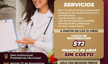 𝗡𝘂𝗲𝘃𝗮 𝗷𝗼𝗿𝗻𝗮𝗱𝗮 𝗱𝗲 𝗮𝘁𝗲𝗻𝗰𝗶𝗼́𝗻 𝗻𝘂𝘁𝗿𝗶𝗰𝗶𝗼𝗻𝗮𝗹 𝗲𝗻 𝗔𝘁𝗼𝘁𝗼𝗻𝗶𝗹𝗰𝗼 𝗱𝗲 𝗧𝘂𝗹𝗮