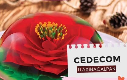 DIF Tepeji te invita a participar en el Taller de Gelatinas Artísticas