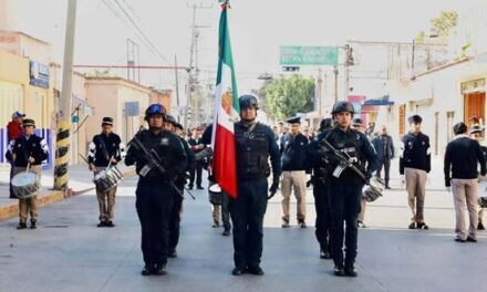 Tepeji del Río conmemoró el 115 aniversario de la Revolución Mexicana