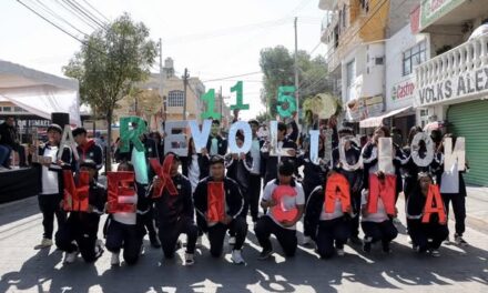 Atotonilco de Tula conmemora el 115º Aniversario de la Revolución Mexicana