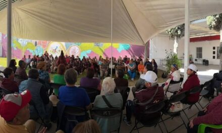 Imparten plática de sensibilización sobre violencia en la vejez en la Casa del Adulto Mayor de Atotonilco de Tula